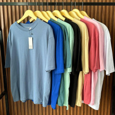 (SIAP KIRIM) KAOS BASIC SHORT SLEEVE SIZE M - EMERALD