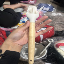 (SIAP KIRIM) Oil brush silicon