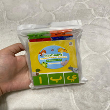 (SIAP KIRIM) FLASHCARD HURUF HIJAIYAH 