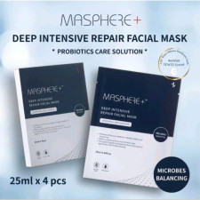 (SIAP KIRIM) Masphere Deep Intensive Repair Facial Mask EXP.23/1/2027