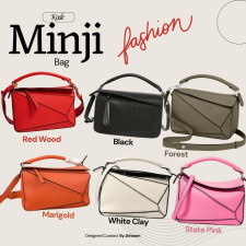(SIAP KIRIM) MINJI BAG  - FOREST