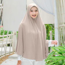 (SIAP KIRIM) BASMA INSTAN SCARF 3in1 