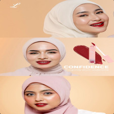 (SIAP KIRIM) LIPSTIK LCB - CONFIDENCE