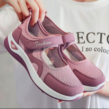 (SIAP KIRIM) CASUAL SHOES NEW VERSION  PURPLE SIZE 38