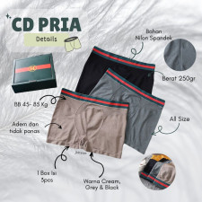 (SIAP KIRIM) CD PRIA 
