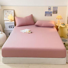 (SIAP KIRIM) Sarung Bantal Cantik - PEACH