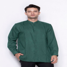 (SIAP KIRIM) Koko Ghazi SIZE S-M - FOREST GREEN