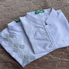 (SIAP KIRIM) KOKO PUTIH DEWASA SIZE M