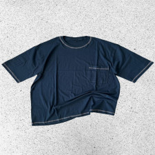 (SIAP KIRIM) KAOS UHUY DAD XL - NAVY
