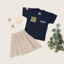 (SIAP KIRIM) AIM SET PROFESI ROK - Polisi SIZE 8T
