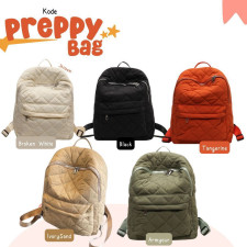 (SIAP KIRIM) PREPPY BAG - ARMYMOUR