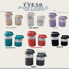 (SIAP KIRIM) TYESO PORTABLE 500ml - REDSPARK