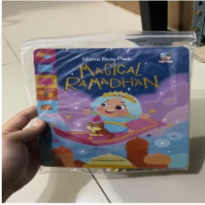 (SIAP KIRIM) ISLAMIC TODDLER BUSY PACK 