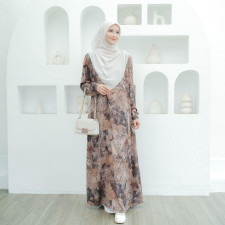 (SIAP KIRIM) ROCELLA GAMIS ALISHBA SILK PREMIUM ALL SIZE - KODE A
