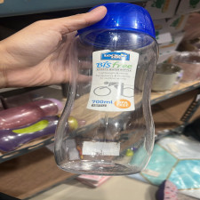 (SIAP KIRIM) SPORTS Water Bottle versi tutupnya bisa jadi gelas 700ml 