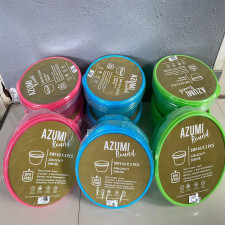 (SIAP KIRIM) SALE ‼️ Azumi Round - BLUE