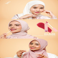 (SIAP KIRIM) LIPSTIK LCB - GLAZE