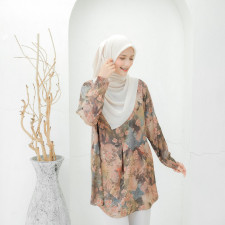(SIAP KIRIM) TUNIC ARMANI SILK PREMIUM BIG SIZE - KODE D