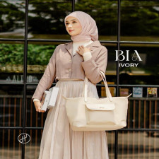 (SIAP KIRIM) BIA TOTEBAG - IVORY 