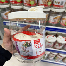 (SIAP KIRIM) PRESS BOTTLE  1.3L