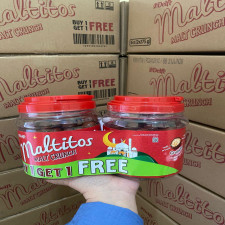 (SIAP KIRIM) MALTITOS BUY 1 GET 1