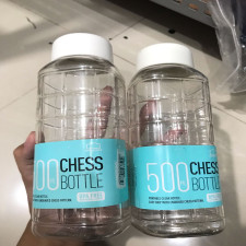 (SIAP KIRIM) CHESS BOTTLE 500ml 