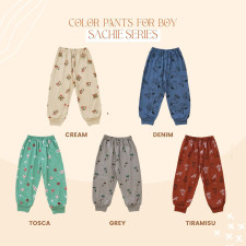 (SIAP KIRIM) SACHIE SERIES PANTS BOY SIZE XXL - DENIM