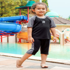 Swimwear Kids Asterio - Black (s)
