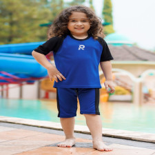 Swimwear Kids Asterio - Electric Blue (xs) 
