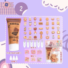 (SIAP KIRIM) DIY JEPITAN CREAMY (BROWN)
