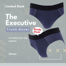 (SIAP KIRIM) THE EXECUTIVE CD BRIEF SUAMI SIZE L
