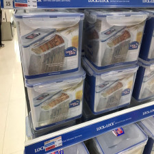 (SIAP KIRIM) TEMPAT ROTI VERSI JUMBO 3.9L