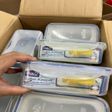 (SIAP KIRIM) LOCK N LOCK TEMPAT BUTTER/KEJU GRADE A 750ML
