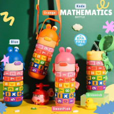 (SIAP KIRIM) MATHEMATIC BOTTLE - BLUE