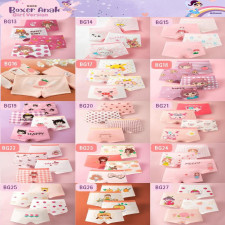(SIAP KIRIM) BOXER ANAK GIRL KODE BG20 SIZE M