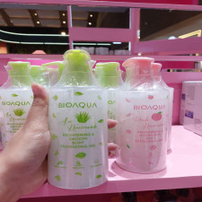 (SIAP KIRIM) BIOAQUA SMOOTH BODY EXFOLIATING GEL ALOE VERA