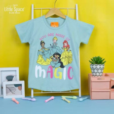 (SIAP KIRIM) SALE KAOS MURAH ANAK CUTE GIRLS PRINCESS DISNEY 8T