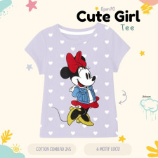 (SIAP KIRIM) SALE KAOS MURAH ANAK CUTE GIRLS  6T