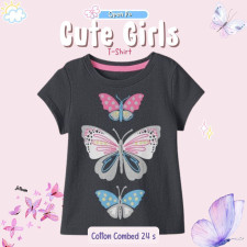 (SIAP KIRIM) SALE KAOS MURAH ANAK CUTE GIRLS 6T