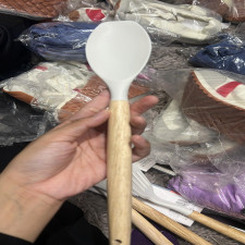 (siap kirim) Spoon scraper silicon