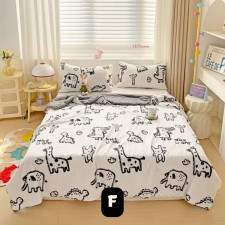 (SIAP KIRIM) BEDCOVER DEWASA KODE F 