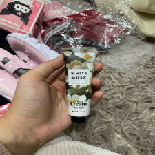 (SIAP KIRIM) WHITE MUSK SHEA BUTTER