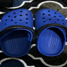 (SIAP KIRIM) CROCS Blue (M8)