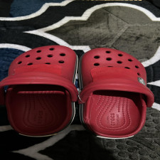 (SIAP KIRIM) CROCS Red (C8)