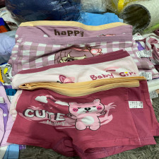 (SIAP KIRIM) BOXER ANAK GIRL RANDOM SZ L 