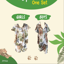 (SIAP KIRIM) SALE ONESET SAFARI GIRLS XL
