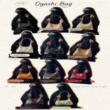 (SIAP KIRIM) OYASHI GEN 2 DOFF LATTE