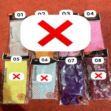 (SIAP KIRIM) SOKA NEW PACKAGE - PURPLE