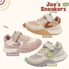 (SIAP KIRIM) JOE’S SNEAKER FOR KIDS - GREEN SIZE 37