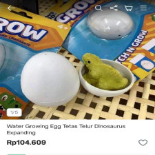 (SIAP KIRIM) TELOR DINO